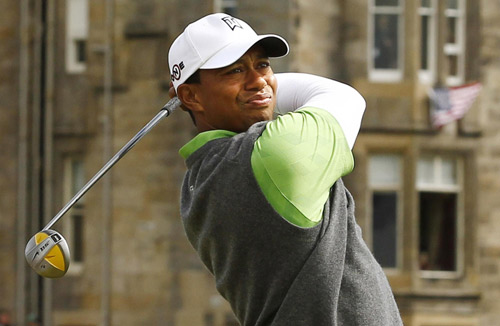 Tiger Woods still No. 1 earning athlete