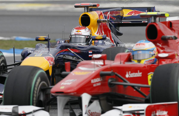 Vettel takes pole for home German Grand Prix
