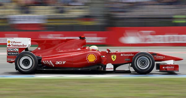 Ferrari blasted for German win