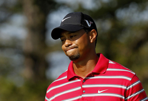 Woods plays his worst 72 holes on PGA Tour