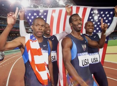 Former US track star Pettigrew found dead in his car