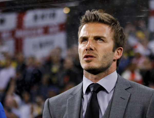 Coach: Beckham too old to play for England