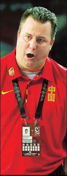 Coach: China can't afford any mistakes