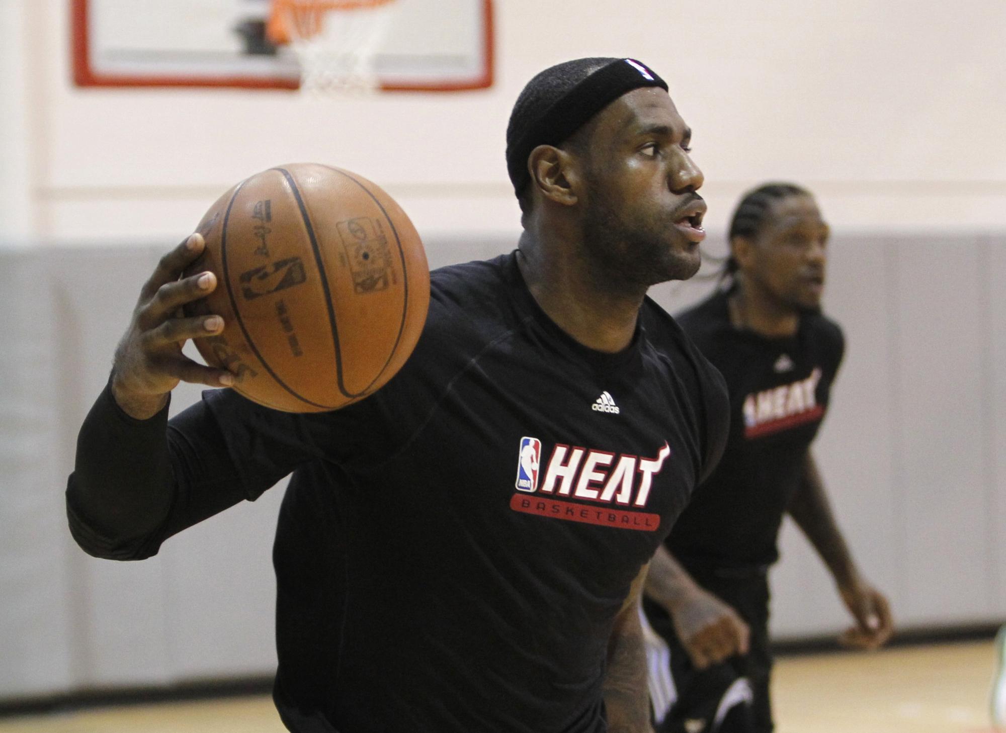 Miami Heat preseason workout