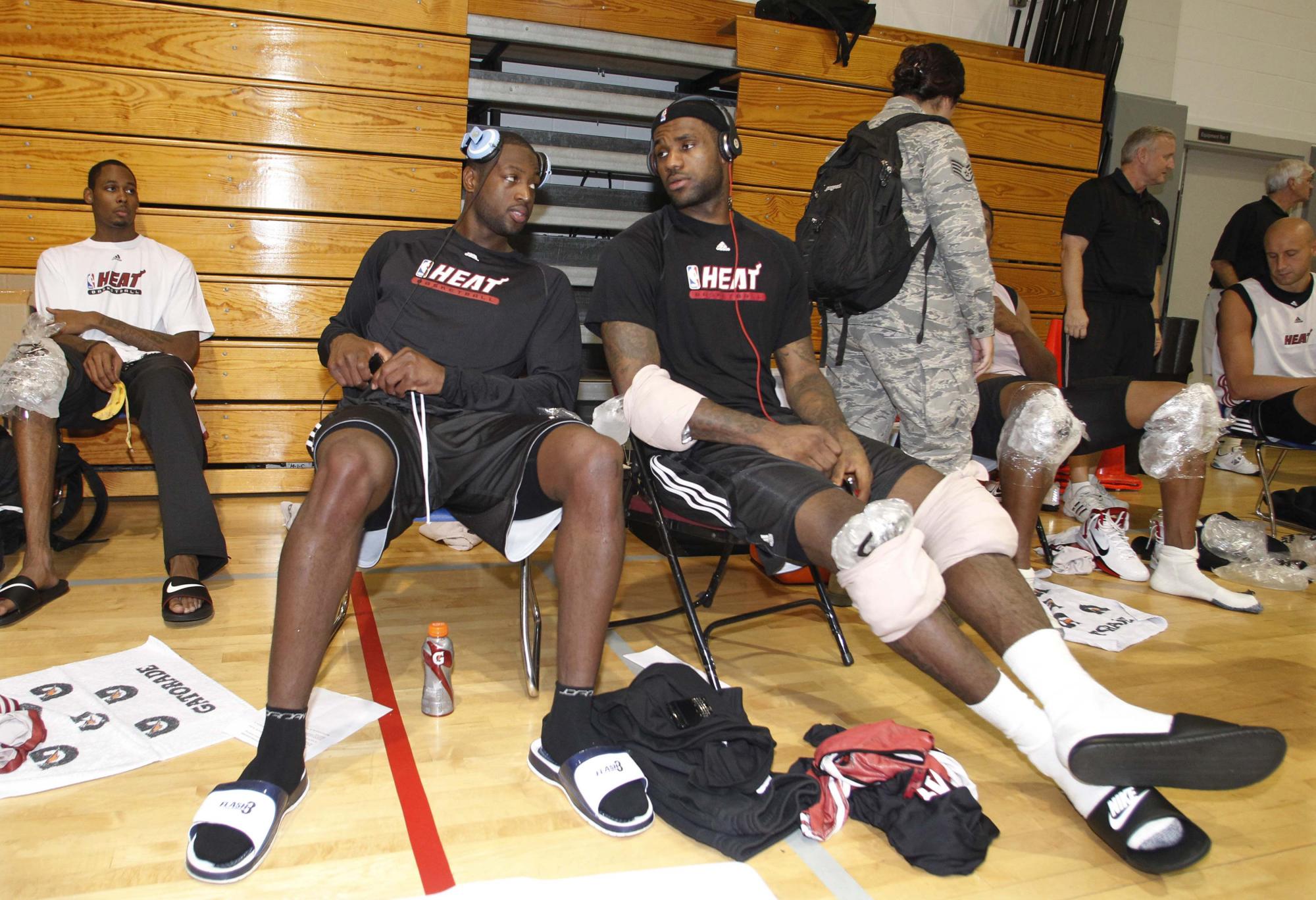 Miami Heat preseason workout