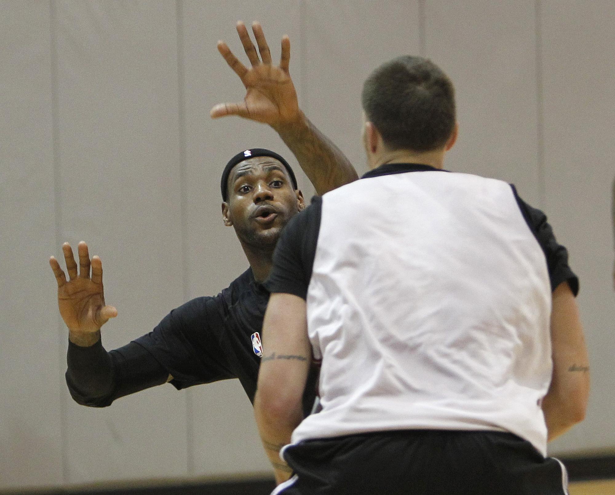 Miami Heat preseason workout