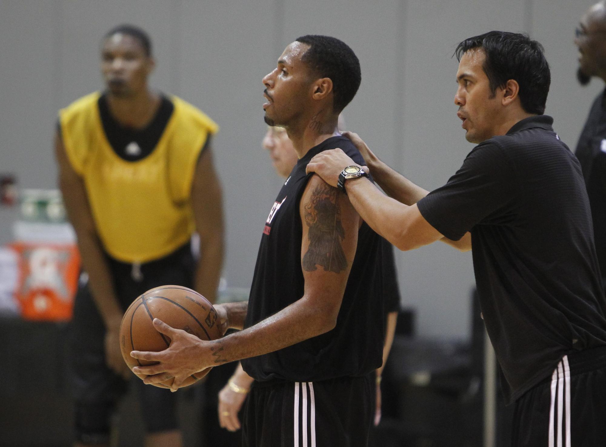 Miami Heat preseason workout