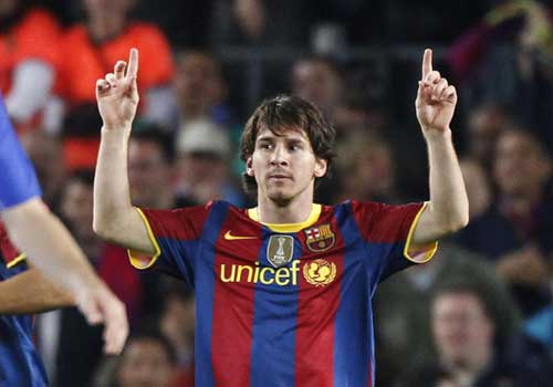 Messi double gives Barca 2-0 win over Copenhagen