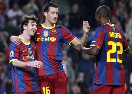 Messi double gives Barca 2-0 win over Copenhagen