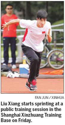 Hurdler confident ahead of Asian Games