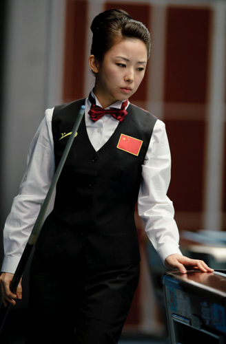 China's Pan beat S Korea's Cha in 9-ball pool quarter-finals