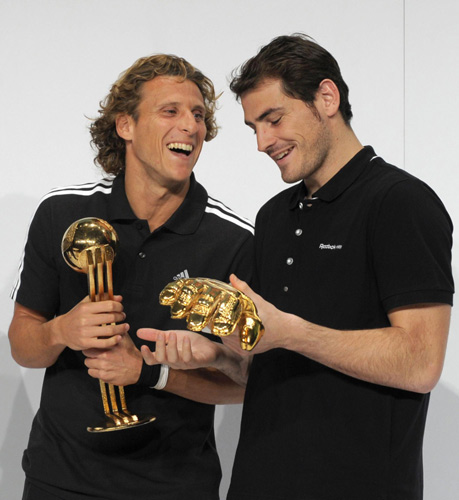 Golden awards for top FIFA World Cup Trio