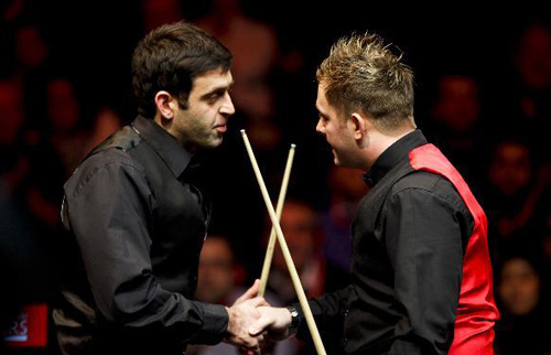 O'Sullivan suffers first round exit at Snooker Masters