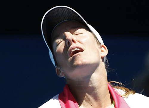 Henin suffers Australian Open exit