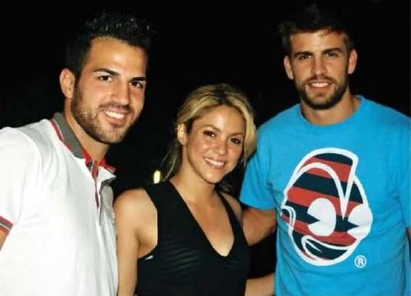 Spanish football star Pique confirms Shakira rumor