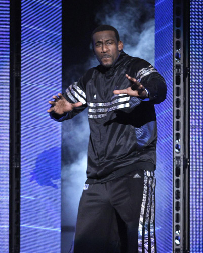 NBA All-Star game starts with chalk-throwing ritual