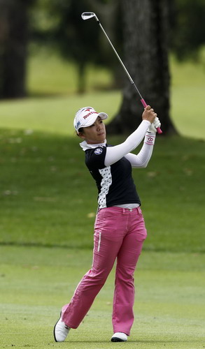 Teeing off at HSBC Women's Champions tournament 