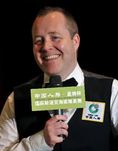 Higgins, Ding to play in Snooker Classic in China