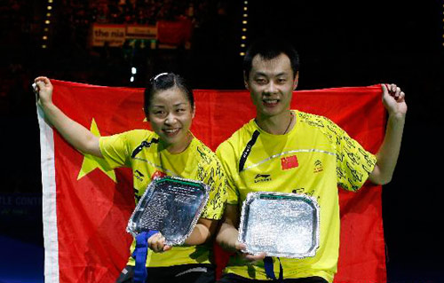 Lee Chong Wei beats 'Super Dan' to keep All England crown