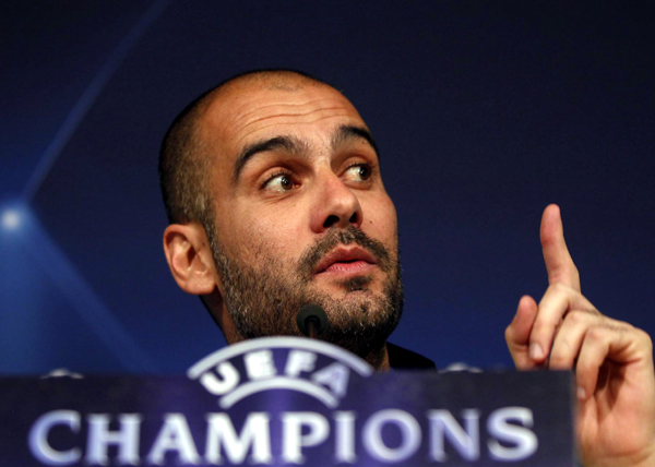 Guardiola hits back at Mourinho before CL semis