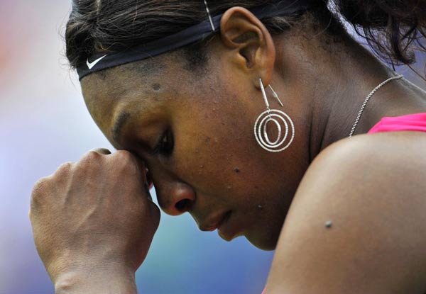 Serena goes from brush with death to Wimbledon favourite