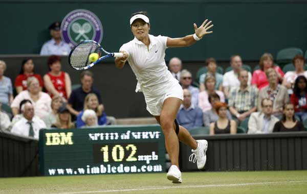 Li Na shocked by wildcard Lisicki at Wimbledon