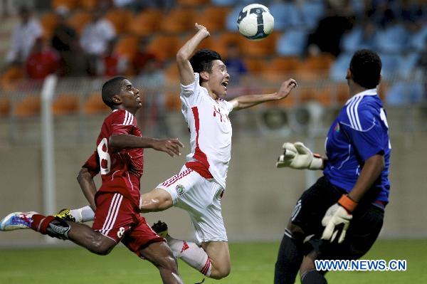 Referee's bad call dashes China's Olympic dreams