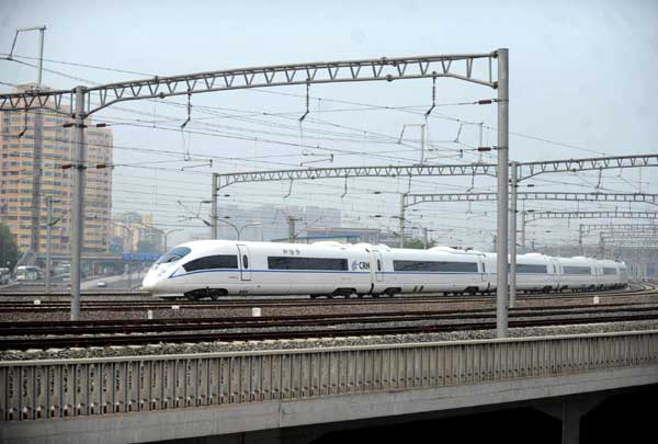 Full speed ahead for Beijing-Shanghai bullet train