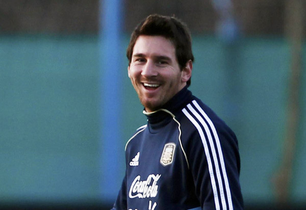Messi stirs hopes for Argentina in 2011 Copa America