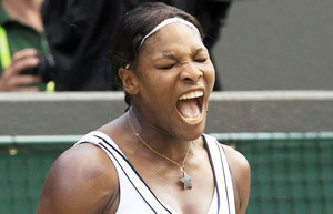 Wimbledon's top female screamers