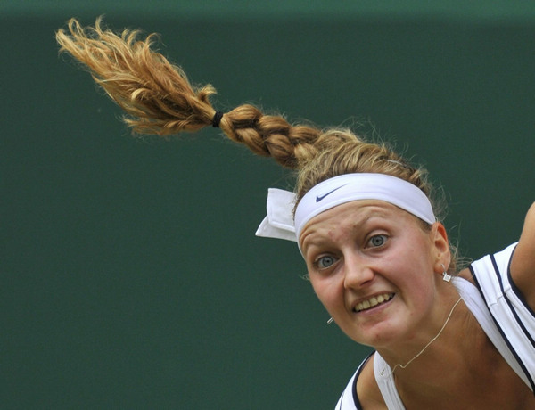 Kvitova wins Wimbledon women's singles title