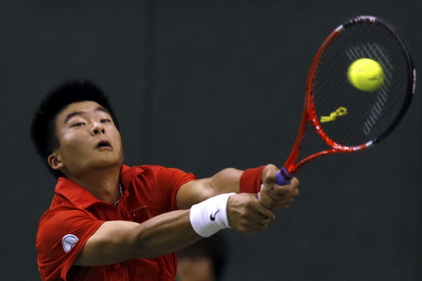 Davis Cup: China's Wu defeats Australia's Matosevic