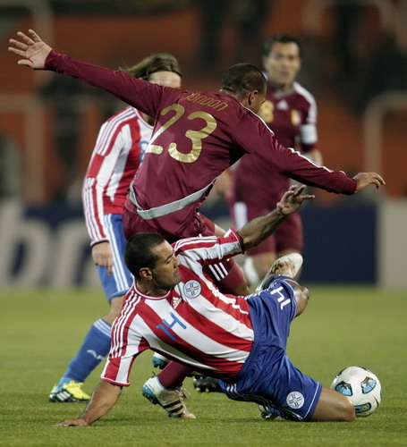 Paraguay into Copa America final after fifth draw