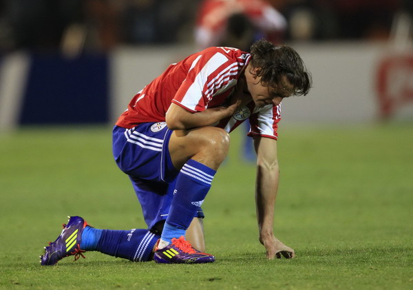 Paraguay into Copa America final after fifth draw