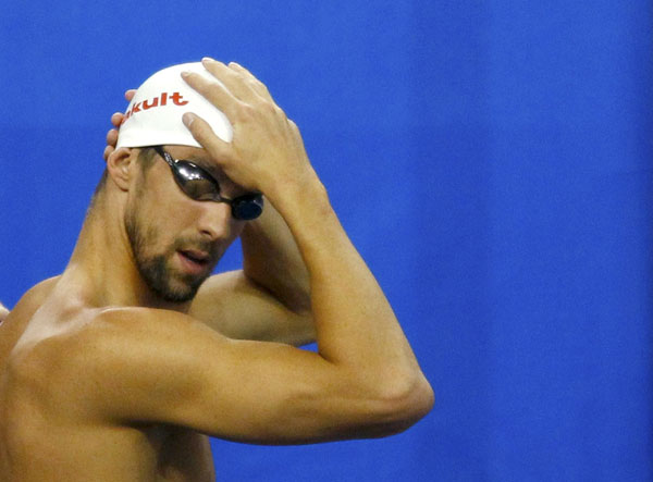 Phelps to swim 7 events at world meet