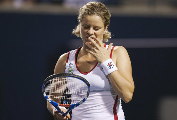 Defending champ Clijsters pulls out of Flushing Meadows