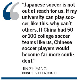 Take soccer back to school, says 'godfather' of Beijing soccer