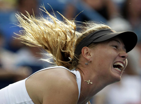 Sharapova sinks Jankovic in Cincinnati final