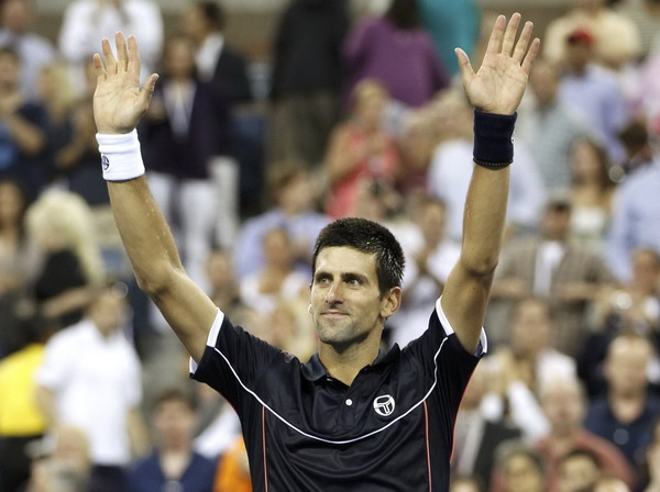 Djokovic romps past Berlocq in US Open 2nd round 