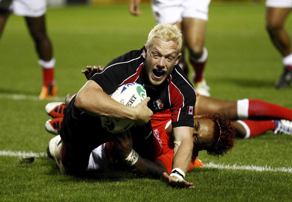 Canada stuns Tonga by late Mackenzie try