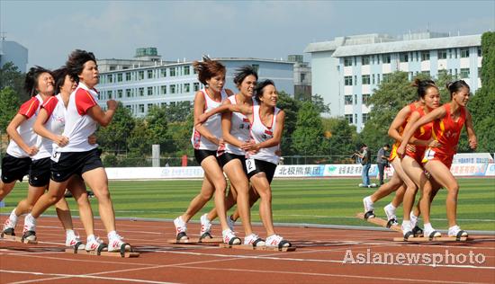 Sprint racing at the 9th ethnic games