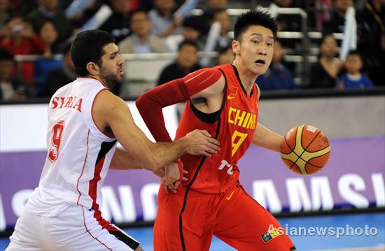 China breezes past Syria at Asian Championship