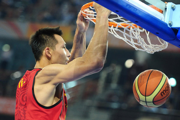 China beats Japan to face Lebanon in quarters