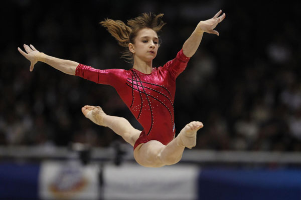 US clinches women's all-around world title