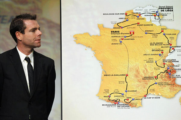 Route tailor-made for Contador