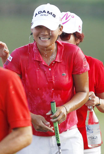 Yani Tseng wins Sunrise LPGA Taiwan Championship