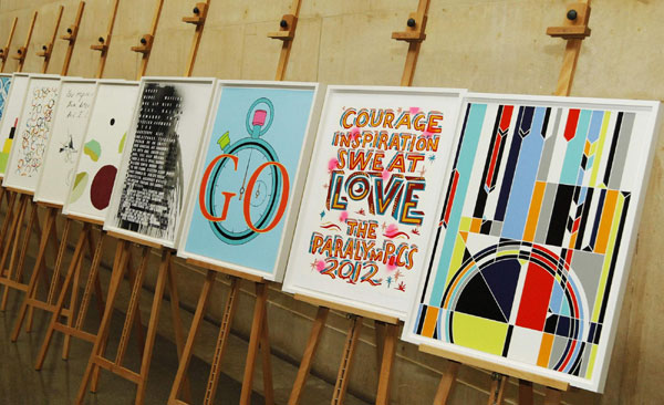Olympic, Paralympic posters unveiled for London 2012