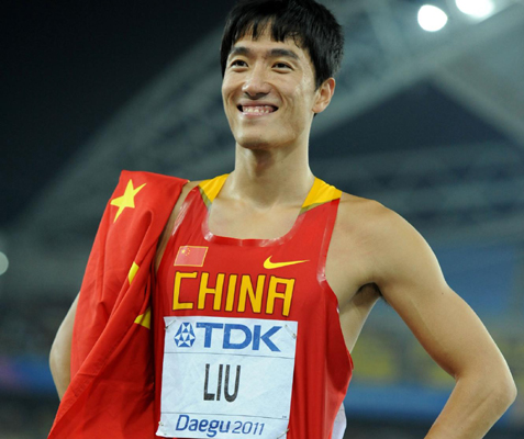 Top 10 athletes of China in 2011