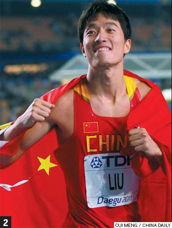 Li leads china's charge in 2011
