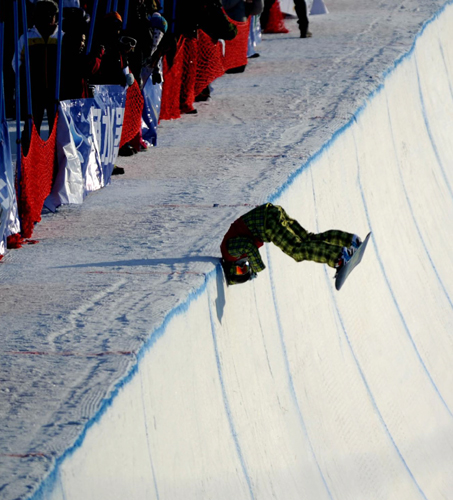 A photo flashback to ski events from Beidahu Resort